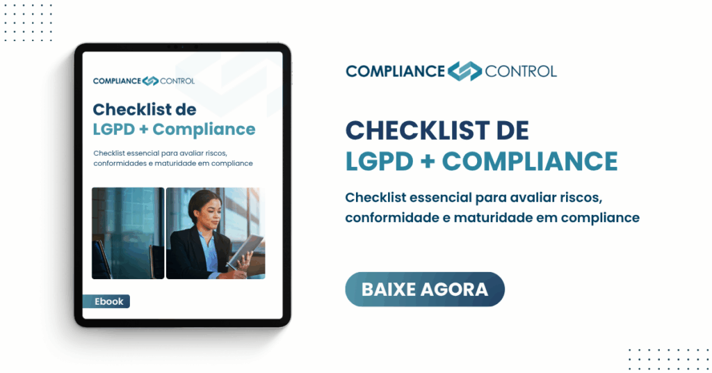Ebook - Compliance Control - Checklist LGPD+Compliance