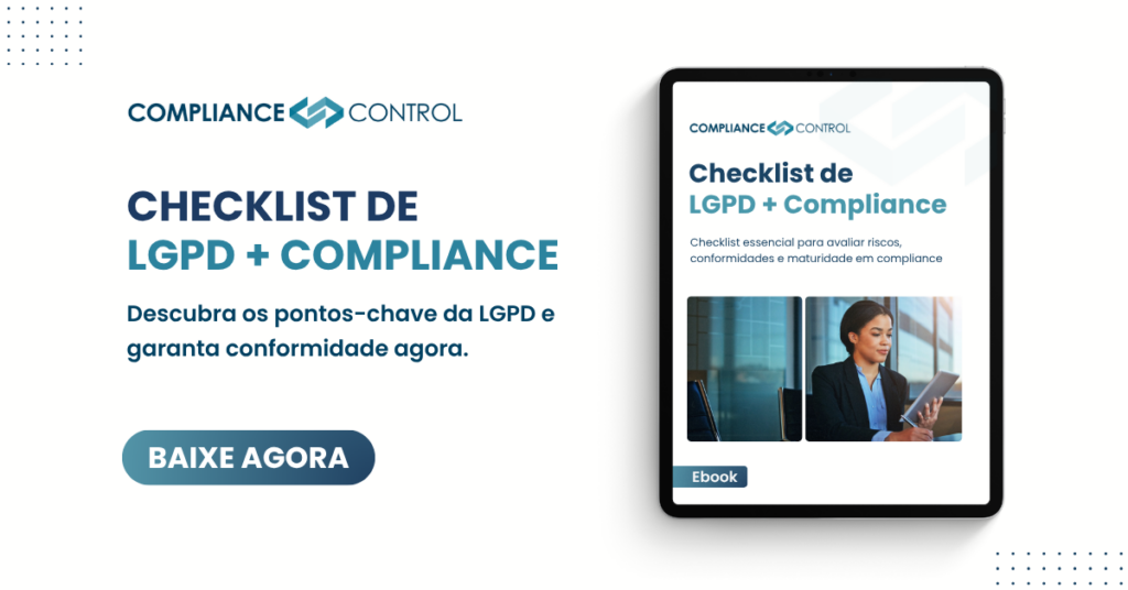 Ebook - Compliance Control - LGPD + Compliance