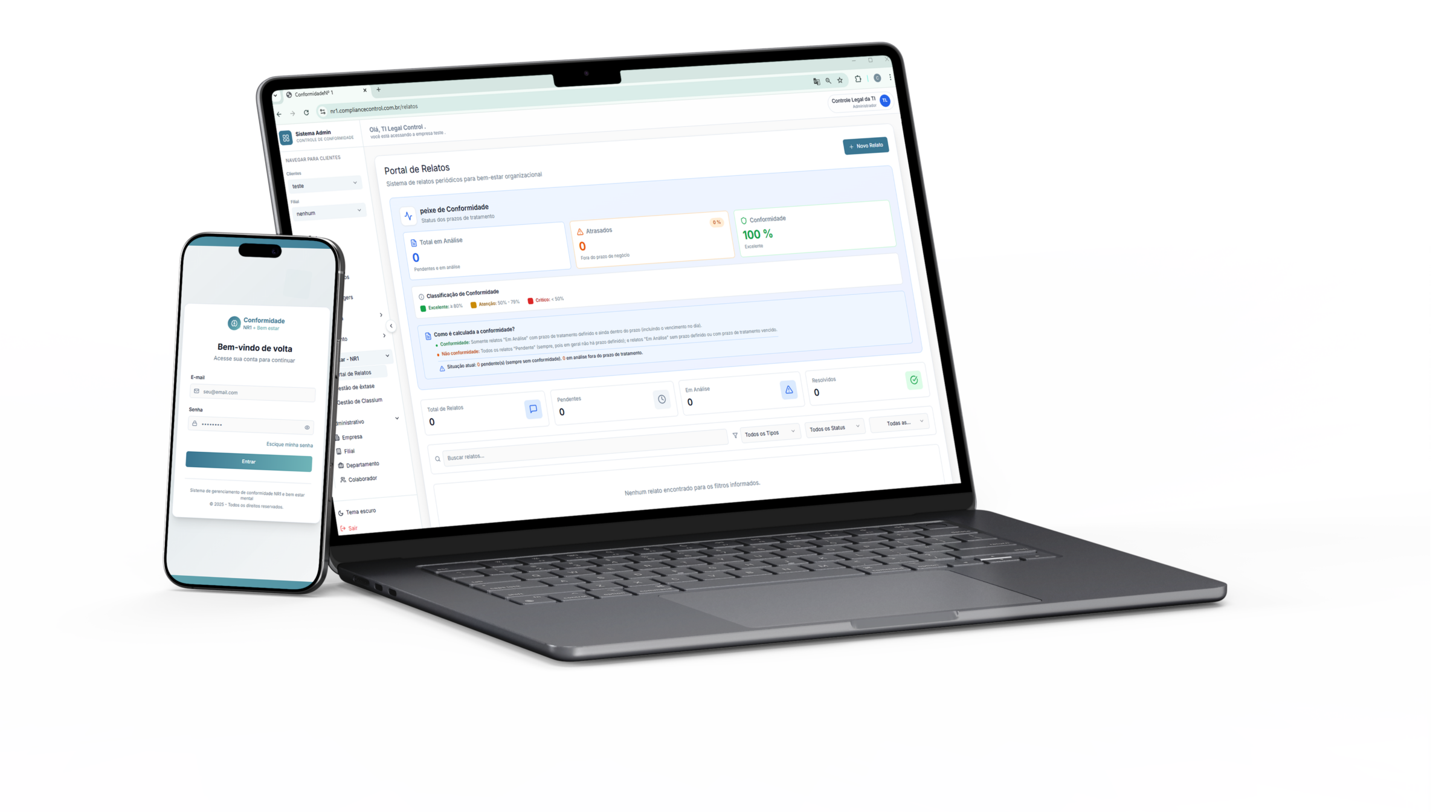 Plataforma-Compliance NR1